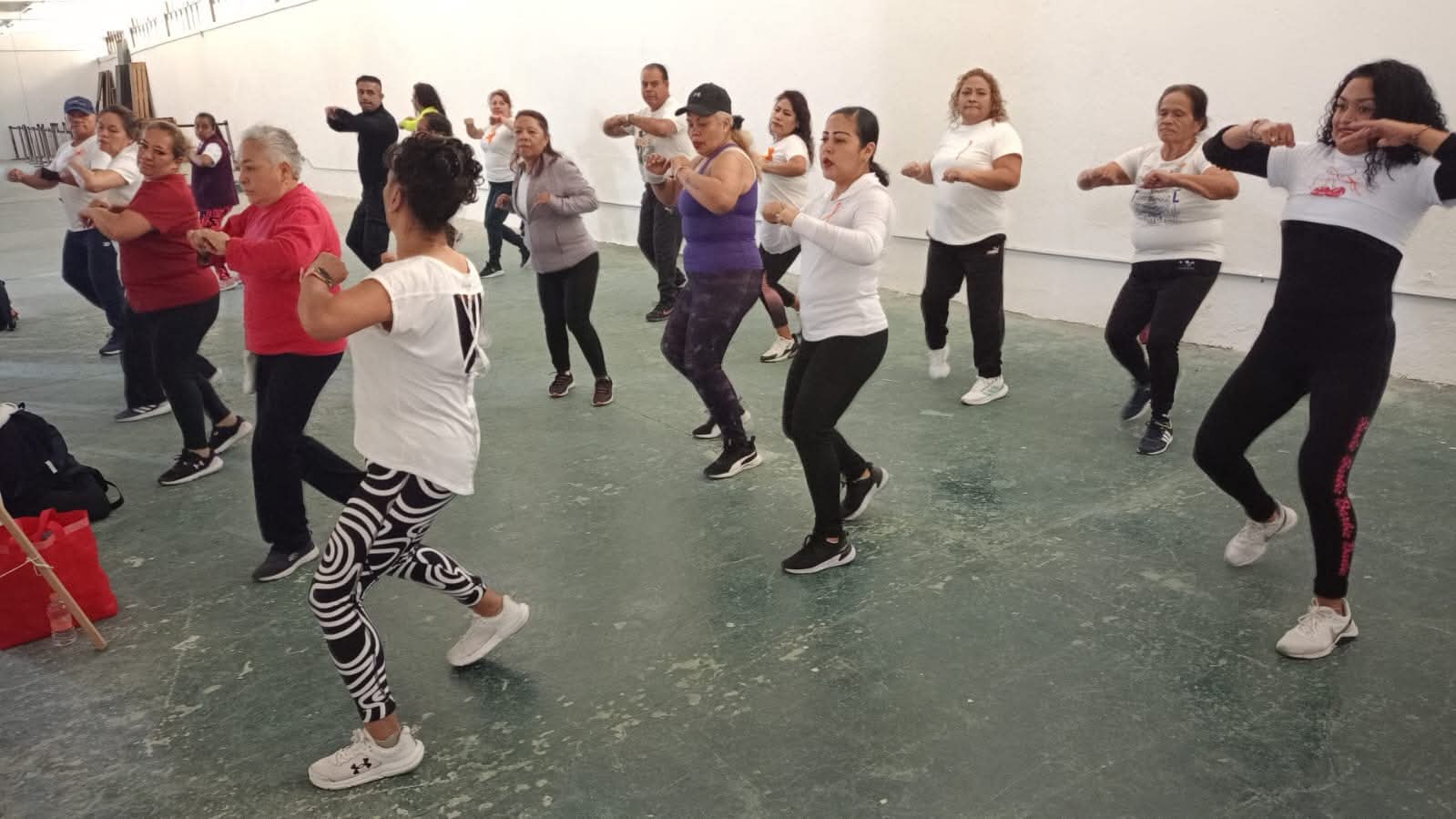 Taller de ritmos latinos